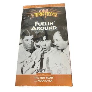The Three Stooges Fuelin Around VHS Vintage‎ Classic New Sealed 1993